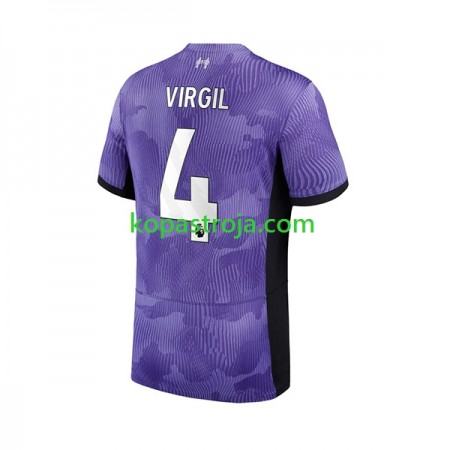 Billiga Fotbollströjor Liverpool Virgil van Dijk 4 Tredje tröja 2023/24 Kortärmad